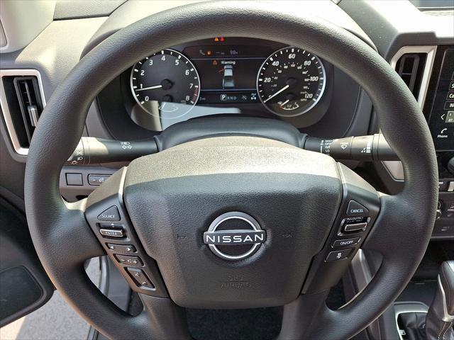 new 2025 Nissan Frontier car, priced at $40,000