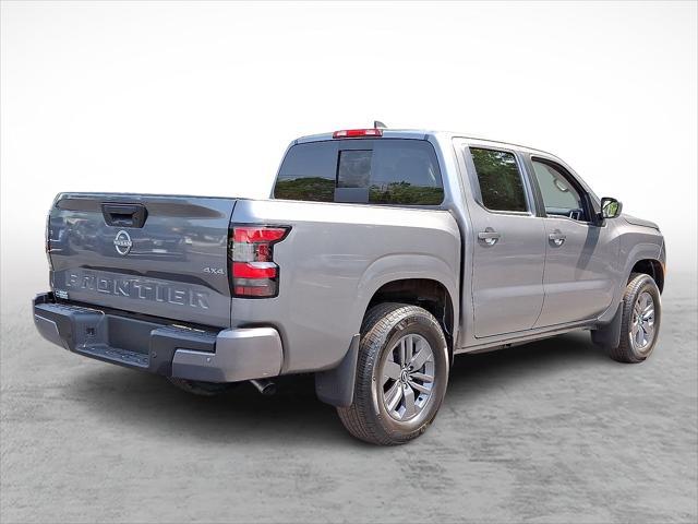 new 2025 Nissan Frontier car, priced at $40,000