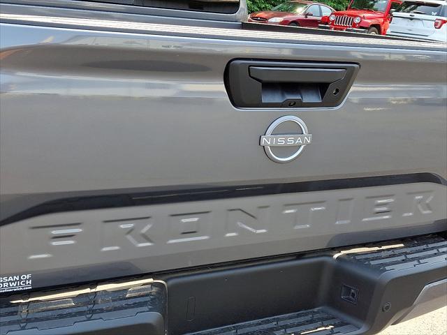new 2025 Nissan Frontier car, priced at $40,000