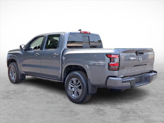 new 2025 Nissan Frontier car, priced at $40,000