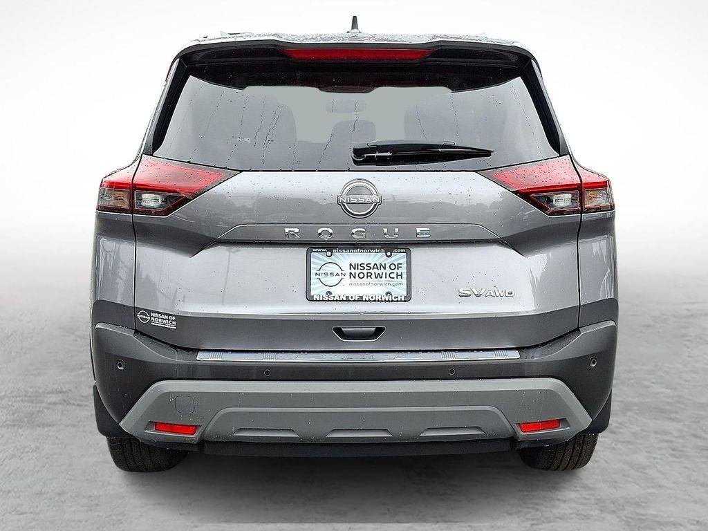 used 2023 Nissan Rogue car, priced at $26,500