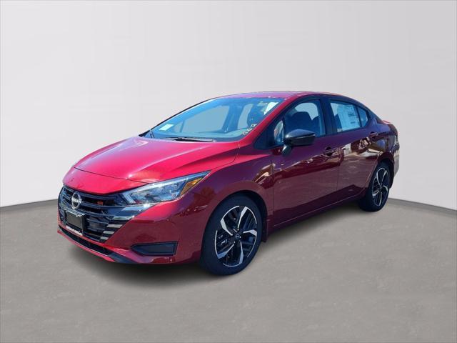 new 2024 Nissan Versa car, priced at $22,000