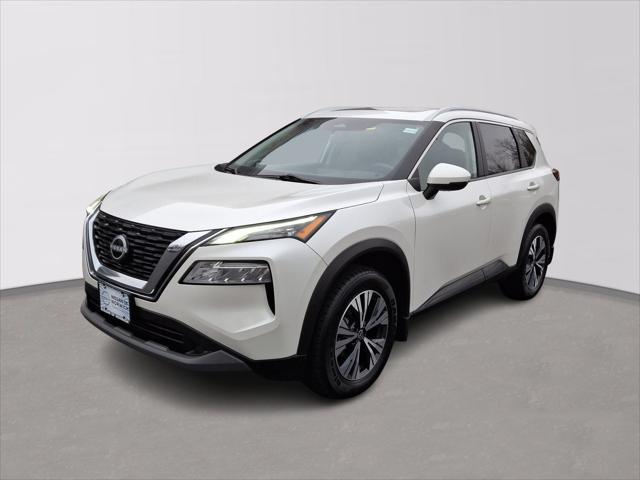 used 2022 Nissan Rogue car, priced at $24,999