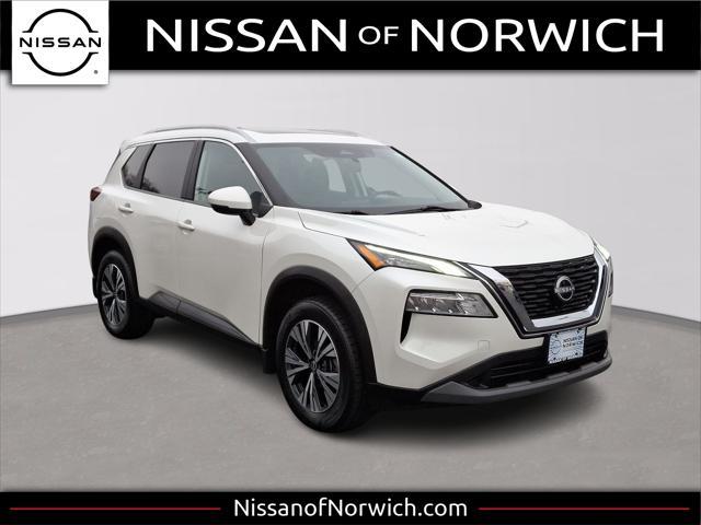 used 2022 Nissan Rogue car, priced at $25,000