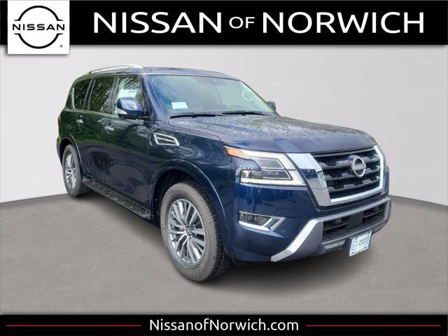 new 2024 Nissan Armada car, priced at $59,000