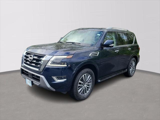 new 2024 Nissan Armada car, priced at $59,000