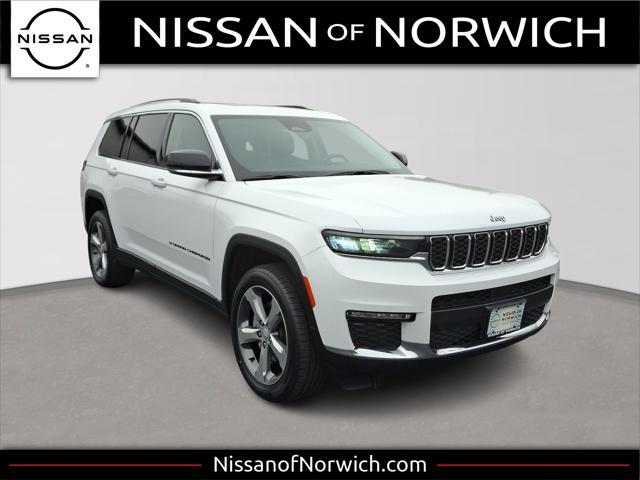 used 2021 Jeep Grand Cherokee L car, priced at $33,000