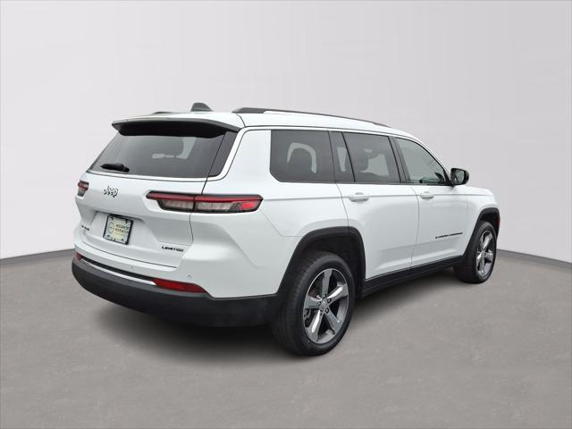 used 2021 Jeep Grand Cherokee L car, priced at $31,995