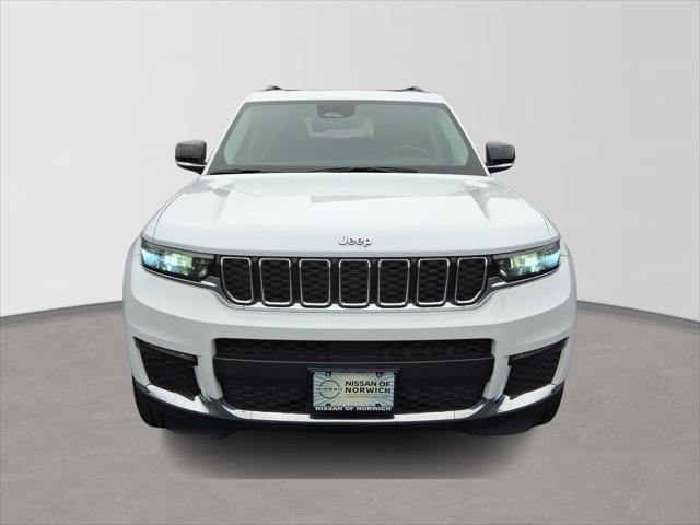 used 2021 Jeep Grand Cherokee L car, priced at $31,995