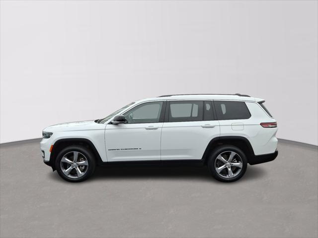 used 2021 Jeep Grand Cherokee L car, priced at $31,995