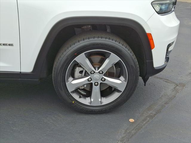 used 2021 Jeep Grand Cherokee L car, priced at $31,995