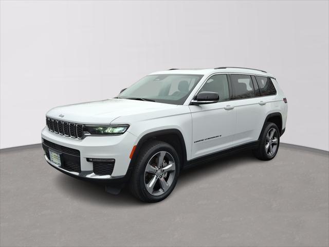 used 2021 Jeep Grand Cherokee L car, priced at $31,995