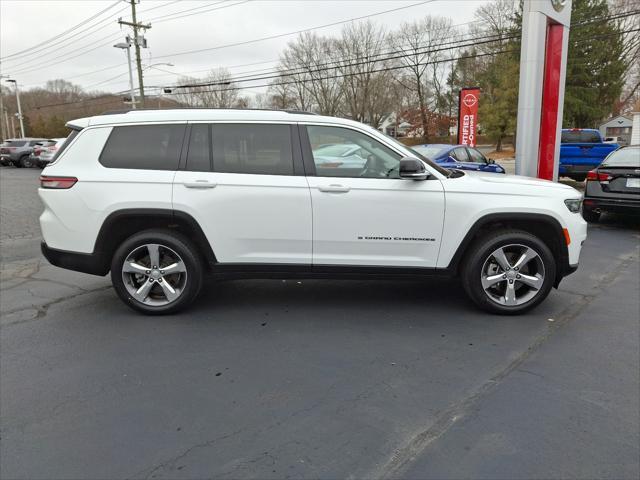 used 2021 Jeep Grand Cherokee L car, priced at $31,995