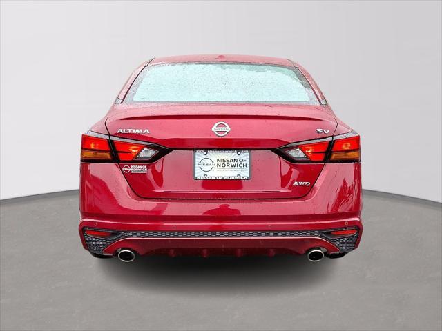 used 2022 Nissan Altima car