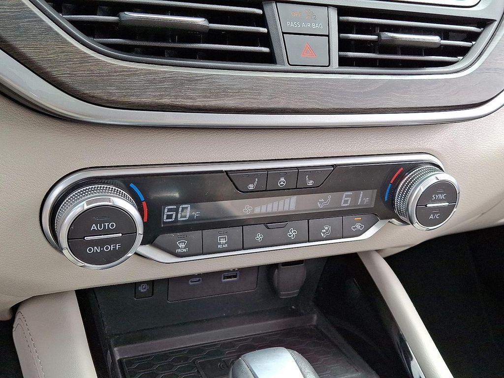 used 2023 Nissan Altima car, priced at $27,500