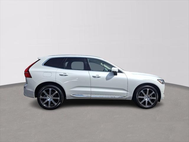 used 2018 Volvo XC60 car, priced at $25,000