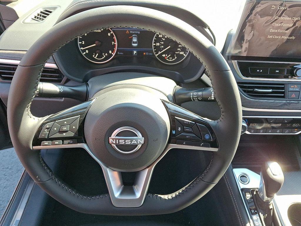 new 2025 Nissan Altima car, priced at $33,825
