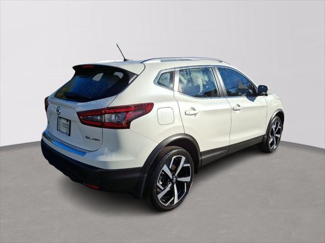 used 2022 Nissan Rogue Sport car, priced at $26,500