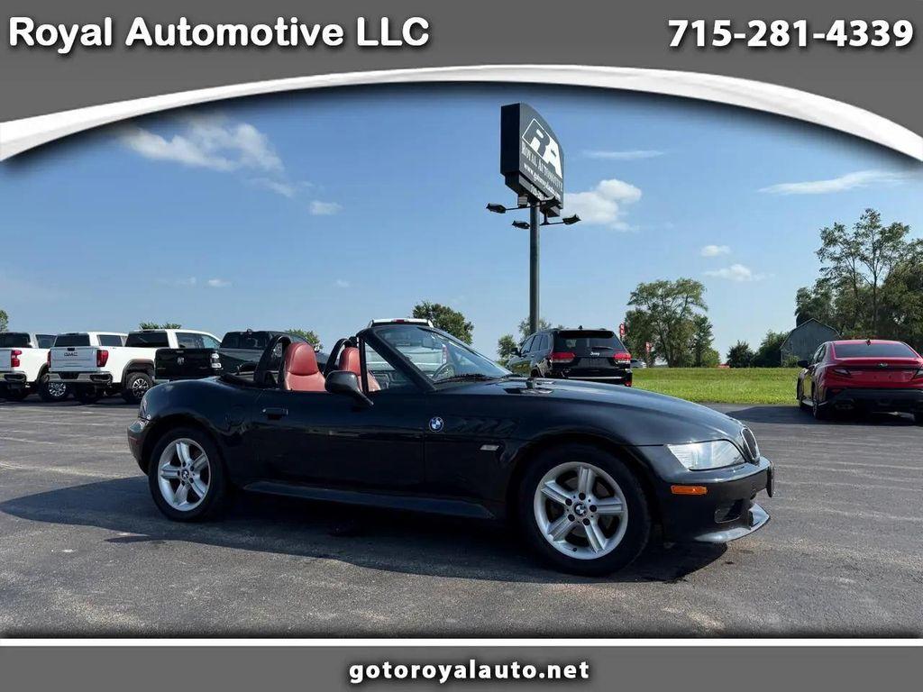 used 2000 BMW Z3 car, priced at $8,990