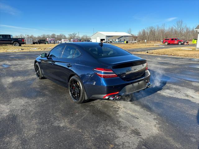 used 2023 Genesis G70 car, priced at $36,990