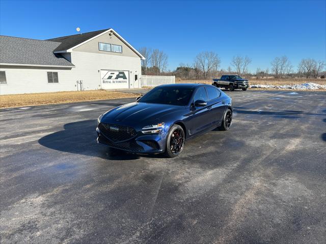 used 2023 Genesis G70 car, priced at $36,990