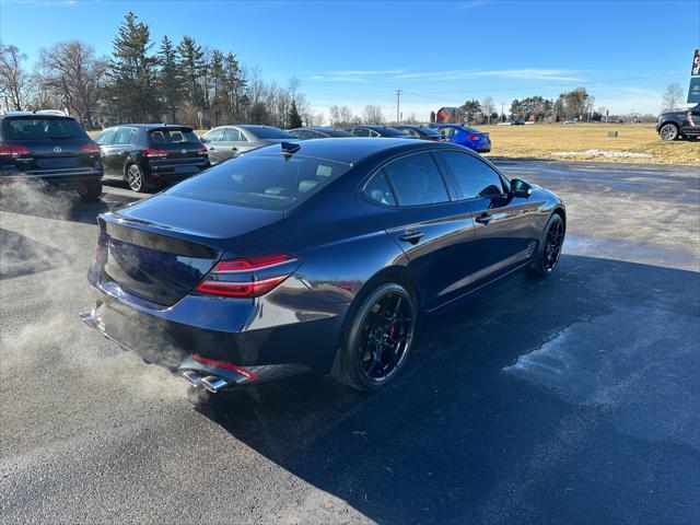 used 2023 Genesis G70 car, priced at $36,990