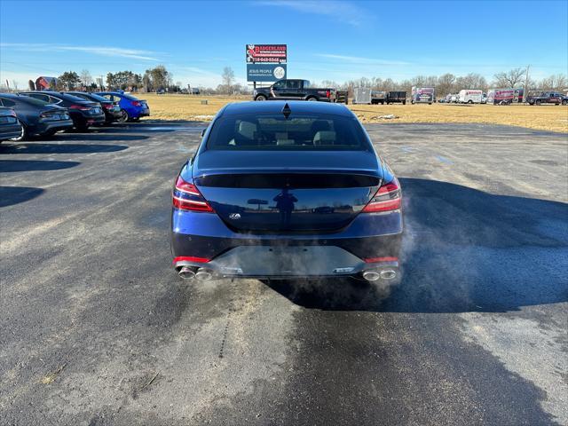 used 2023 Genesis G70 car, priced at $36,990