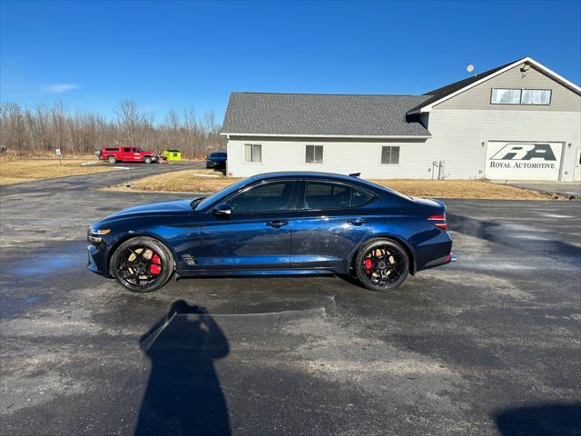 used 2023 Genesis G70 car, priced at $36,990