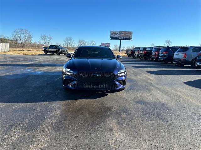 used 2023 Genesis G70 car, priced at $36,990