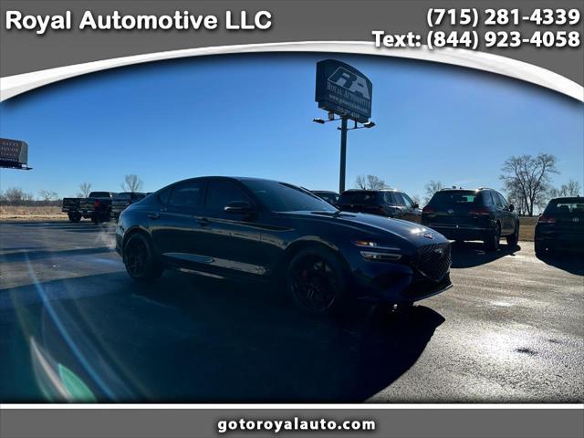 used 2023 Genesis G70 car, priced at $36,990