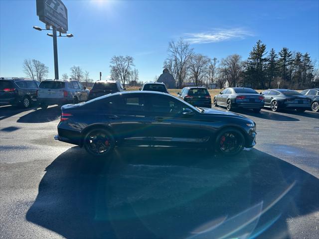 used 2023 Genesis G70 car, priced at $36,990