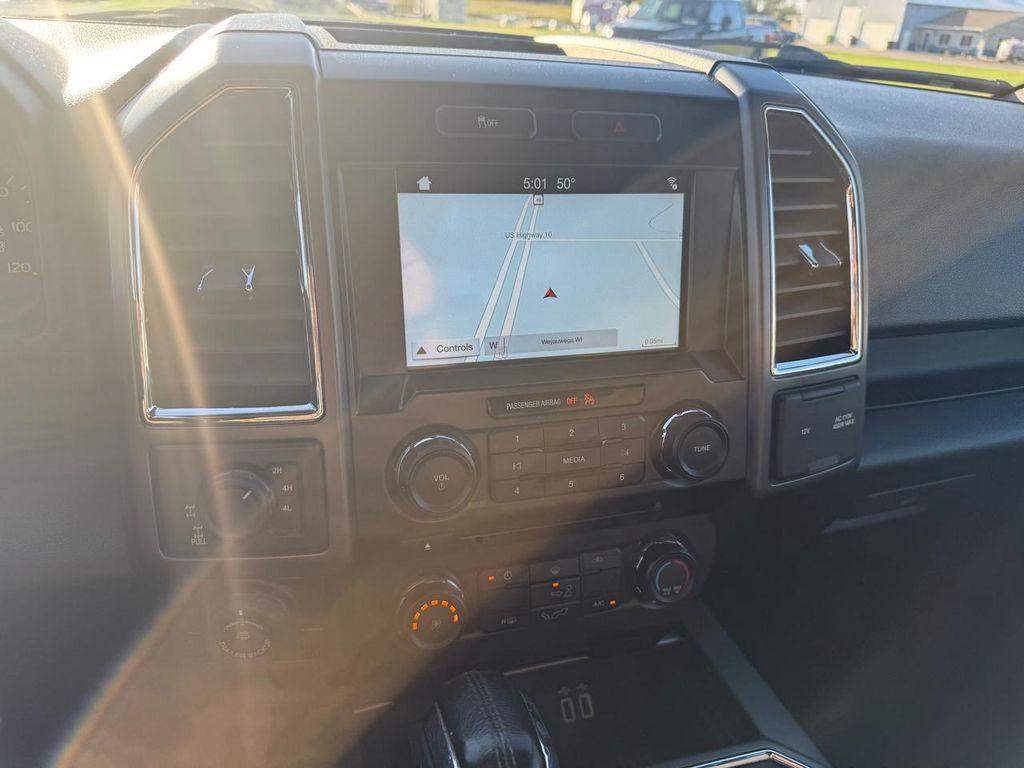 used 2016 Ford F-150 car, priced at $21,990