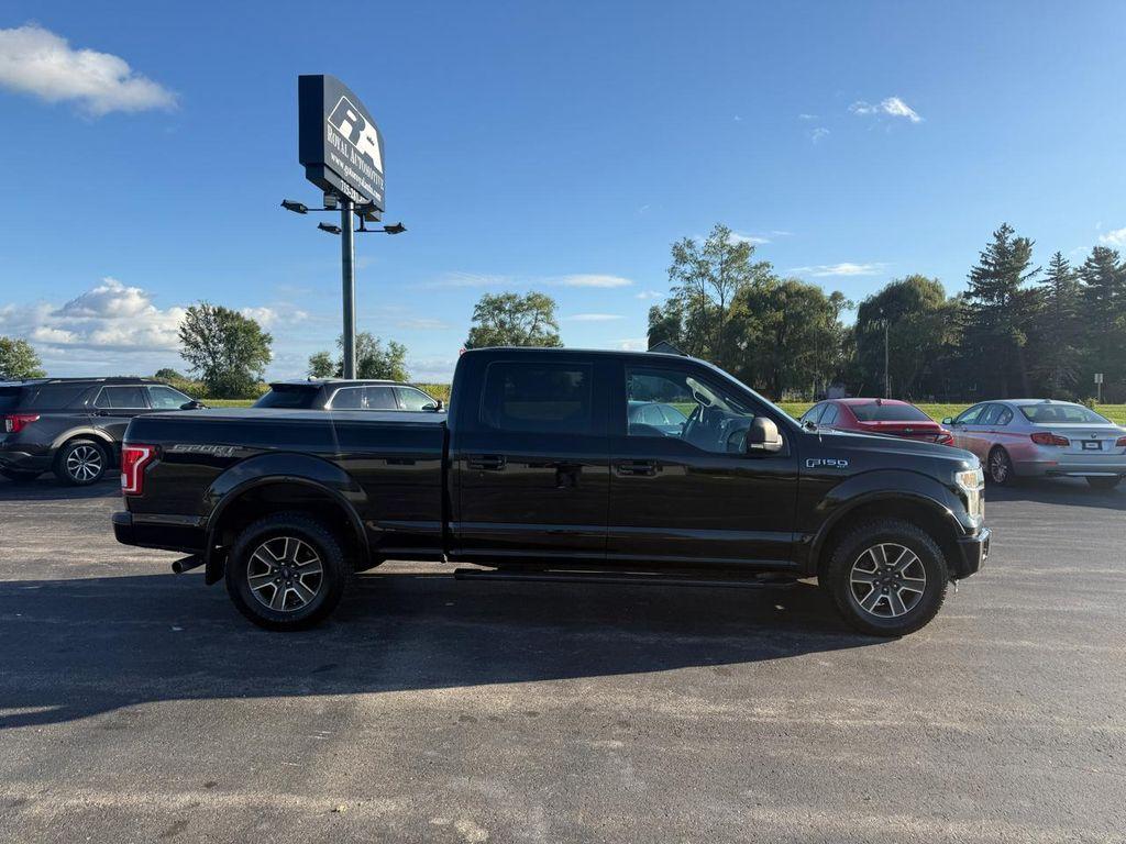 used 2016 Ford F-150 car, priced at $21,990