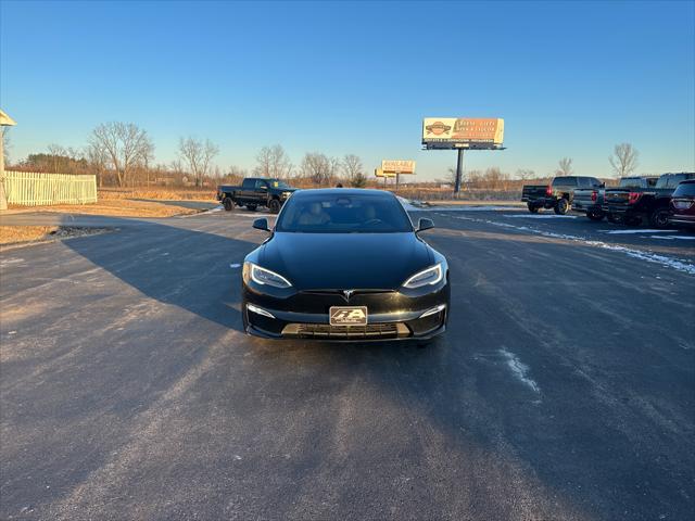 used 2021 Tesla Model S car, priced at $49,990