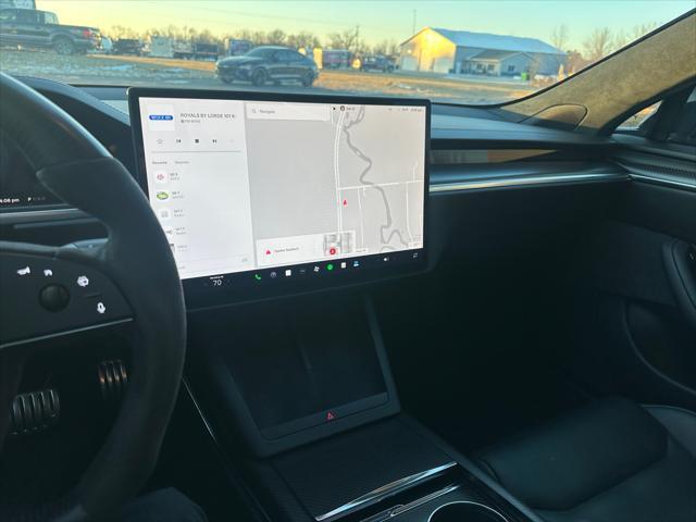 used 2021 Tesla Model S car, priced at $49,990