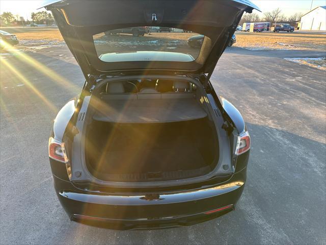 used 2021 Tesla Model S car, priced at $49,990