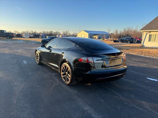 used 2021 Tesla Model S car, priced at $49,990