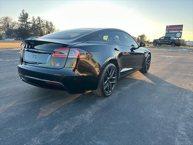 used 2021 Tesla Model S car, priced at $49,990