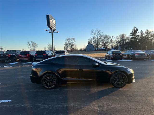 used 2021 Tesla Model S car, priced at $49,990