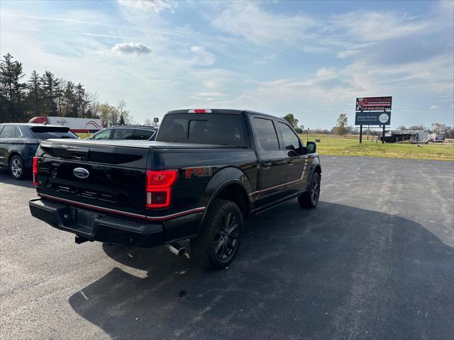 used 2018 Ford F-150 car, priced at $28,490