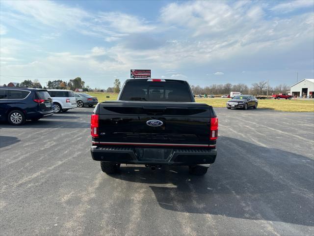 used 2018 Ford F-150 car, priced at $28,490