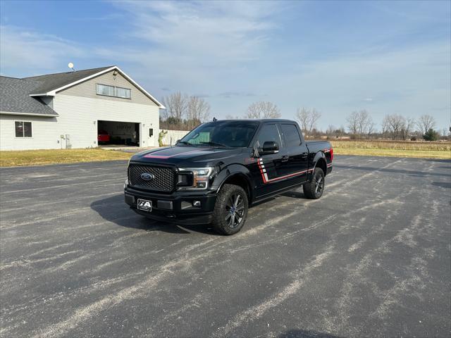 used 2018 Ford F-150 car, priced at $28,490