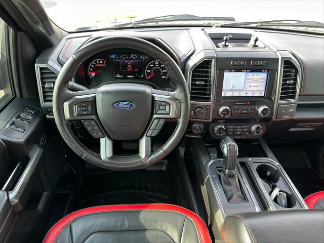 used 2018 Ford F-150 car, priced at $28,490