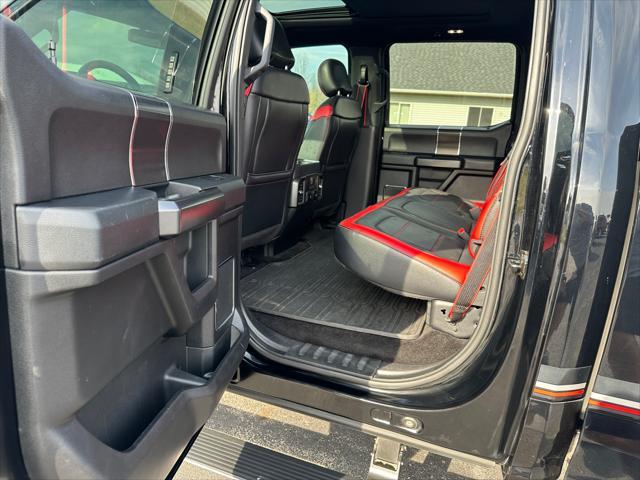 used 2018 Ford F-150 car, priced at $28,490