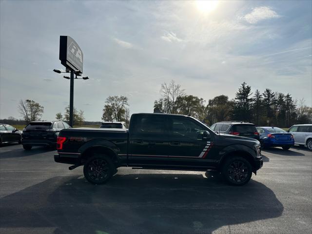 used 2018 Ford F-150 car, priced at $28,490