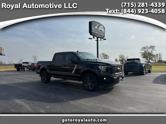 used 2018 Ford F-150 car, priced at $28,490