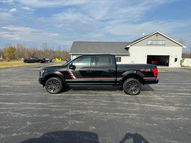 used 2018 Ford F-150 car, priced at $28,490