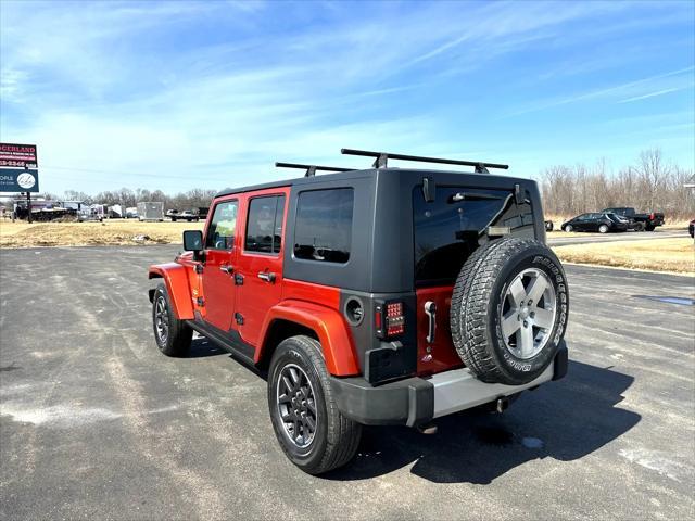 used 2009 Jeep Wrangler Unlimited car, priced at $11,990