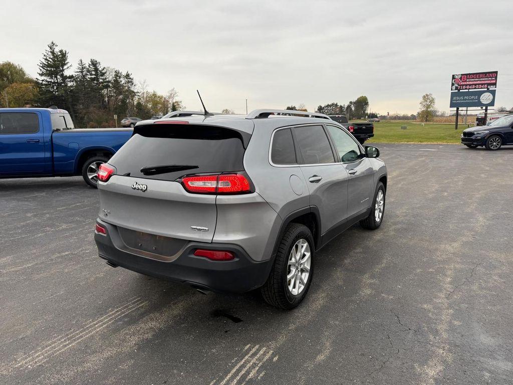 used 2014 Jeep Cherokee car, priced at $8,990