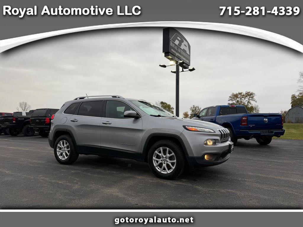 used 2014 Jeep Cherokee car, priced at $8,990